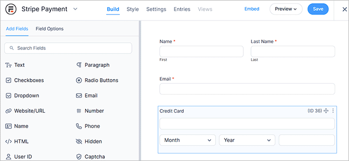 Customize forms according to your liking