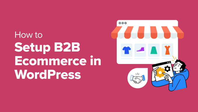 How to Setup B2B eCommerce in WordPress – Beginner’s Guide