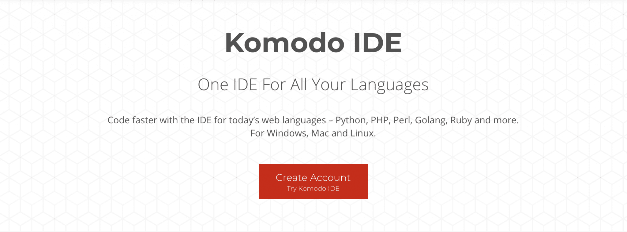 The Komodo IDE by ActiveState.