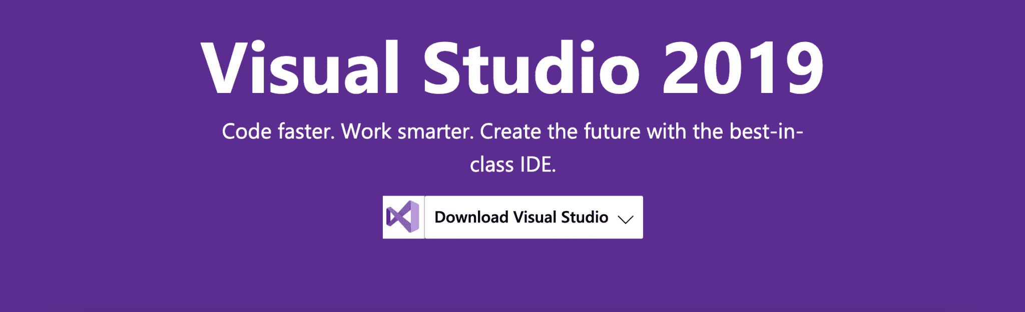 Visual Studio, Microsoft's IDE.