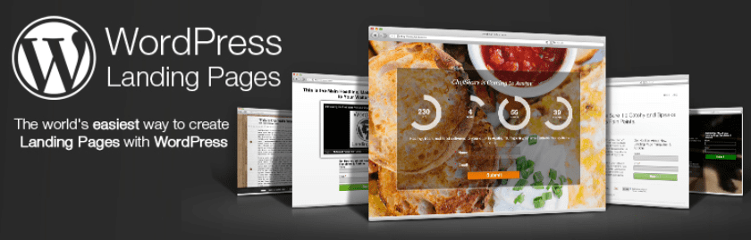 The WordPress Landing Pages Plugin.
