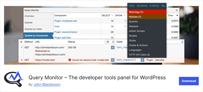 Query Monitor