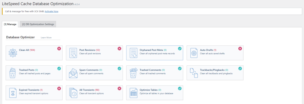 How to Make the Most out of LiteSpeed Cache FastComet Database