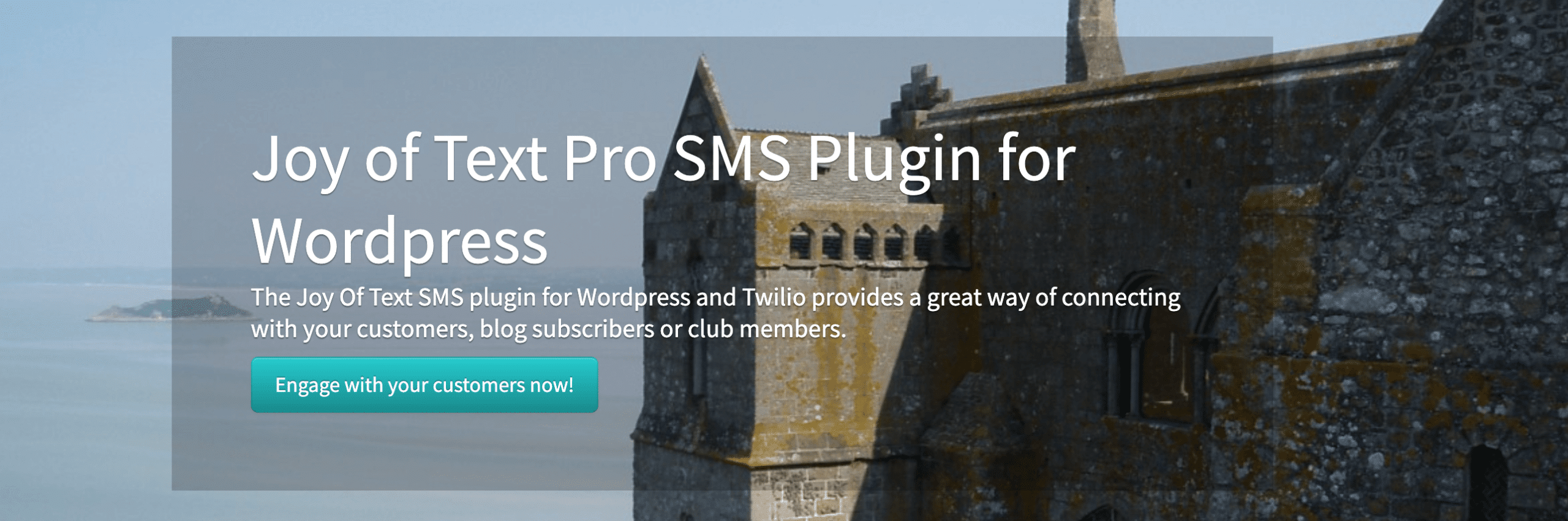 WordPress send SMS to subscribers