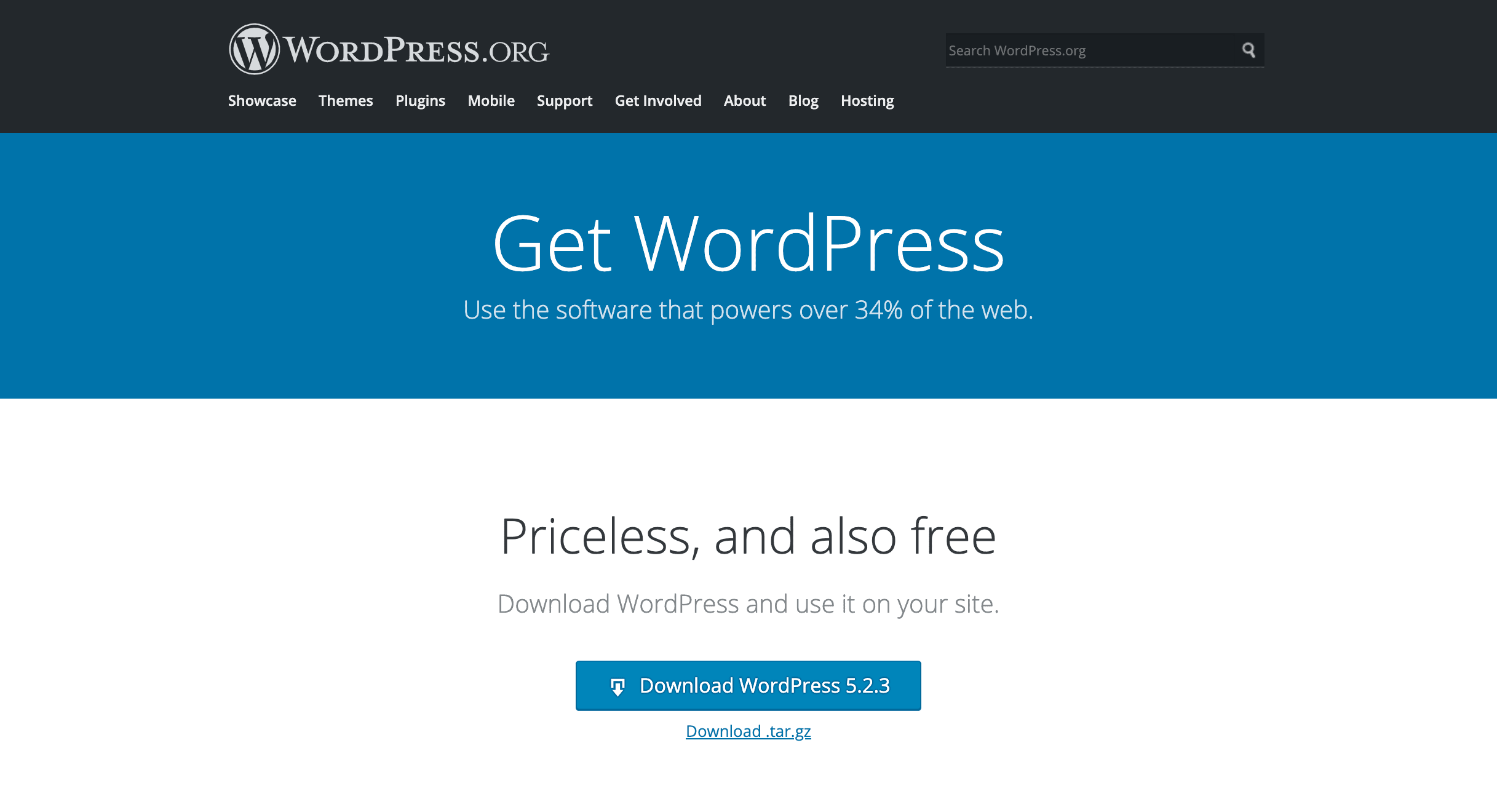 Moving WordPress from staging to live.