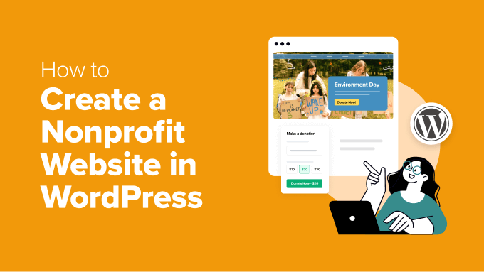 How to Create a Nonprofit Website in WordPress (Step by Step)