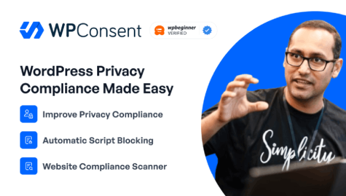 wpconsent privacy compliance plugin