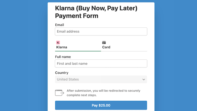 Offering instalment plans using WP Simple Pay