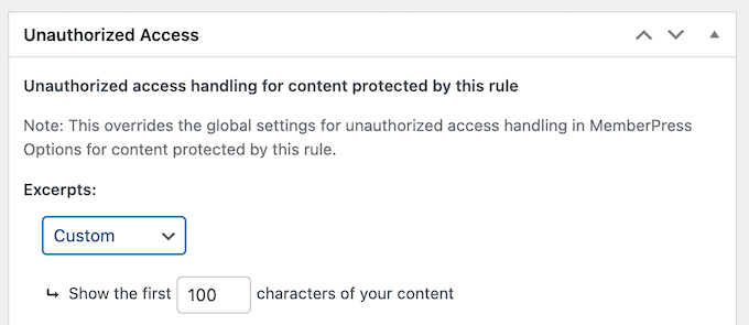 Creating a custom unauthorized access message for your membership site Creating a custom unauthorized access message for your membership site
