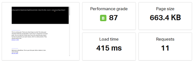 Google Cloud page speed test Google Cloud page speed test