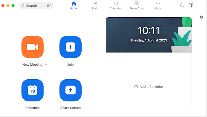 Scheduling a virtual meeting with Zoom Phone Scheduling a virtual meeting with Zoom Phone