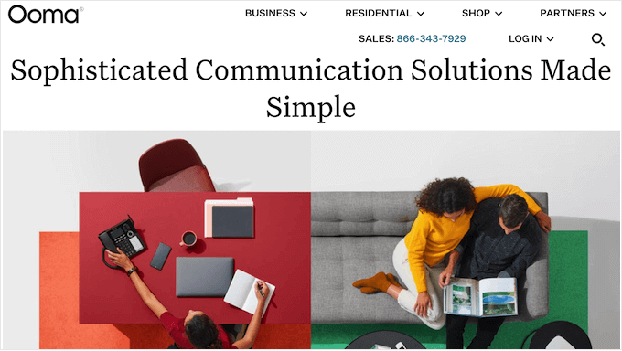 The Ooma small business phone system The Ooma small business phone system