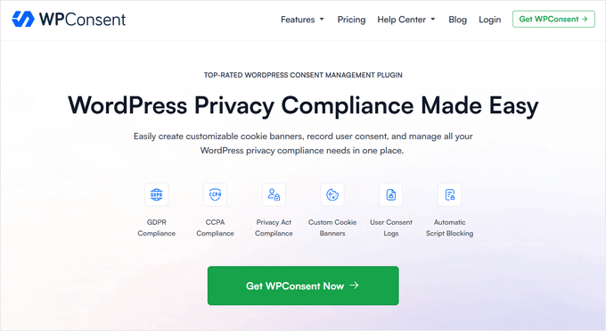 WPConsent WPConsent