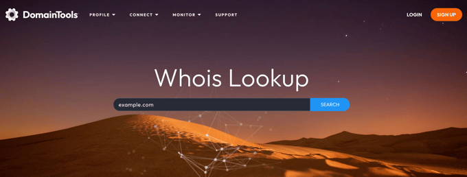 DomainTools' Whois Lookup Tool DomainTools' Whois Lookup Tool