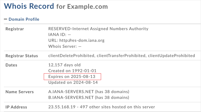 DomainTools' Whois Lookup Results DomainTools' Whois Lookup Results