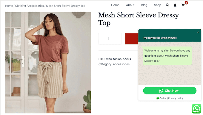 How to add a WhatsApp business chat to your WordPress website How to add a WhatsApp business chat to your WordPress website