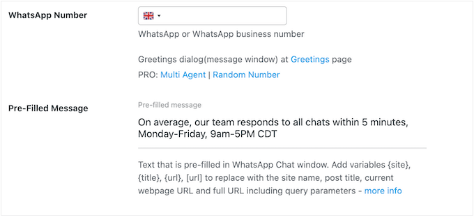Setting up an automated message for your live chat box Setting up an automated message for your live chat box