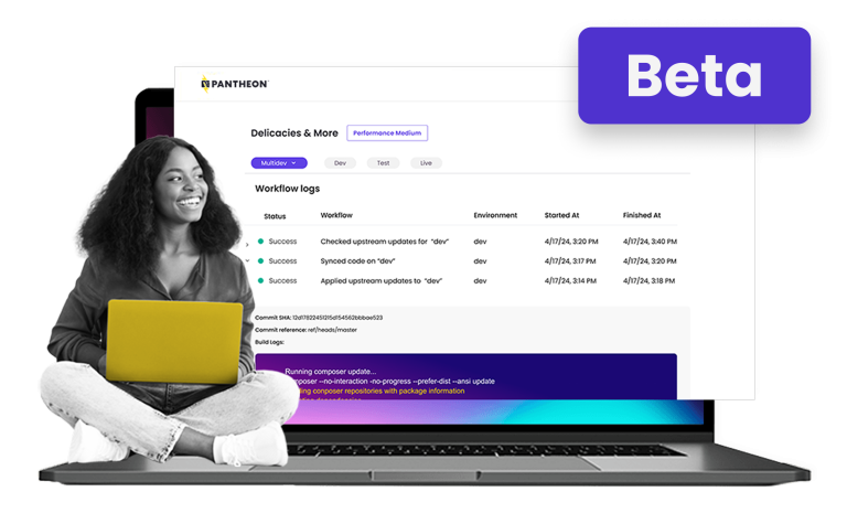 Modernizing Pantheon's Site Dashboard: A Leap Forward for Developers