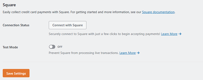 WPForms square integration WPForms square integration