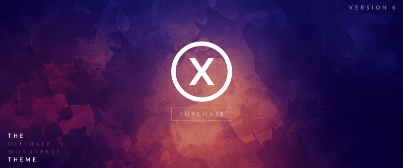 X theme