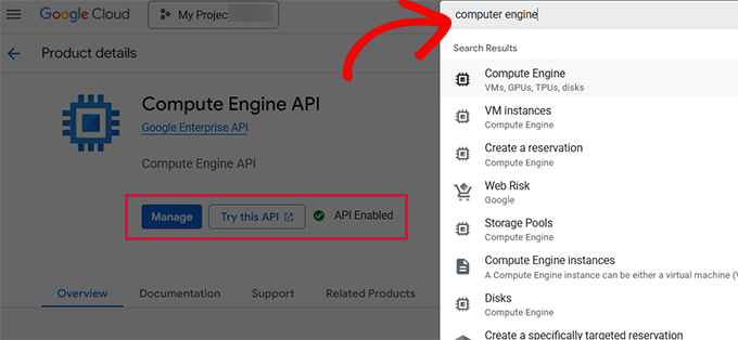 Enable computer engine