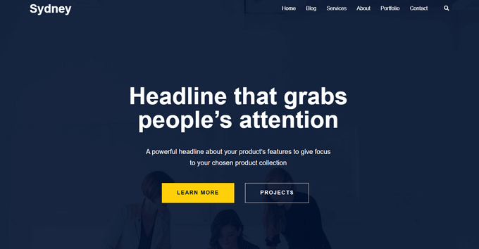 Sydney Pro WordPress theme Sydney Pro WordPress theme