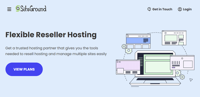 SiteGround Reseller SiteGround Reseller