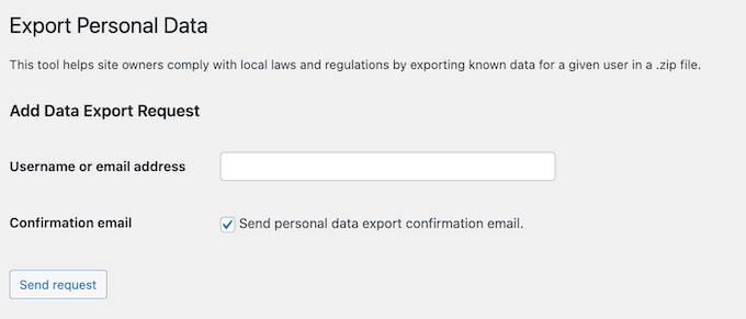 Exporting personal data, in compliance with the California Consumer Privacy Act (CCPA) Exporting personal data, in compliance with the California Consumer Privacy Act (CCPA)