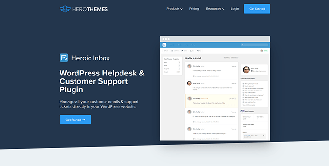 Heroic Inbox Heroic Inbox