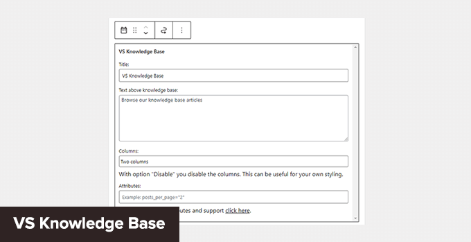 VS Knowledge Base VS Knowledge Base
