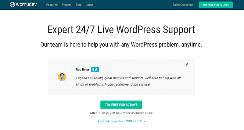 WPMU Live Support