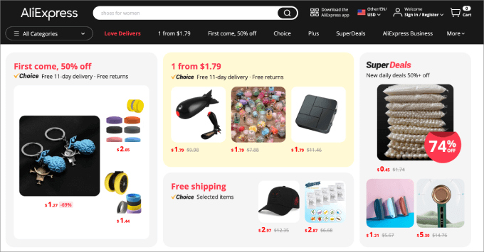 AliExpress AliExpress