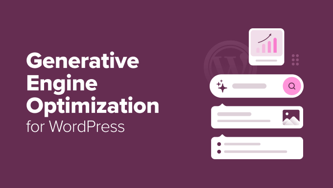 Optimzing your website for AI search - Generative Search Optimization 