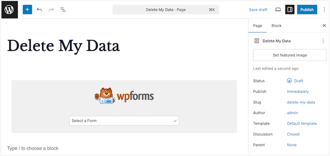 How to add forms to your WordPress blog or website using a ready-made block How to add forms to your WordPress blog or website using a ready-made block