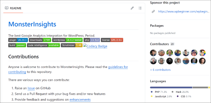 Make contributions to plugin development on GitHub Make contributions to plugin development on GitHub