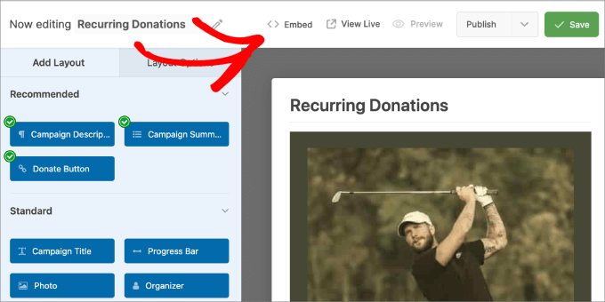 embed recurring donations form Charitable embed recurring donations form Charitable