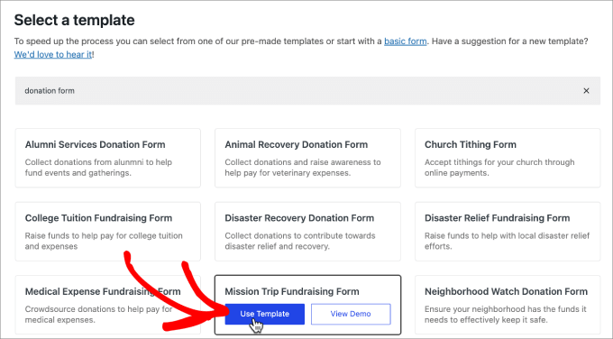 use mission trip fundraising form template use mission trip fundraising form template
