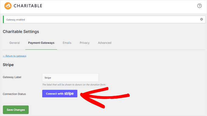 Connect with Stripe Charitable Connect with Stripe Charitable