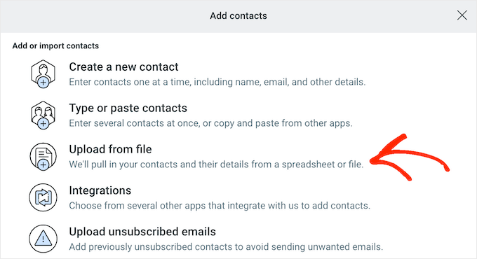 Importing a file into Constant Contacts Importing a file into Constant Contacts