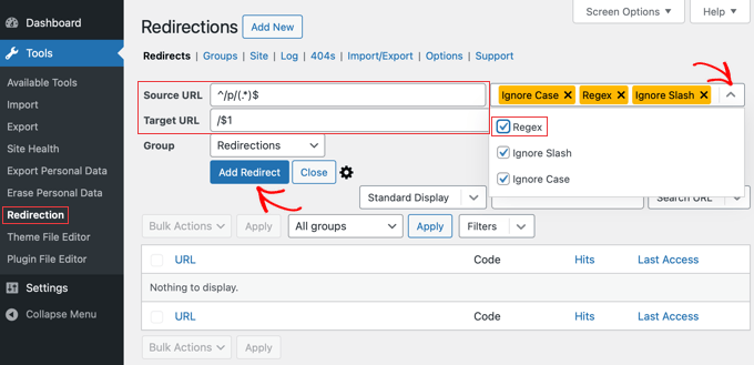 Redirecting Substack URLs to WordPress Post Name URLs Redirecting Substack URLs to WordPress Post Name URLs