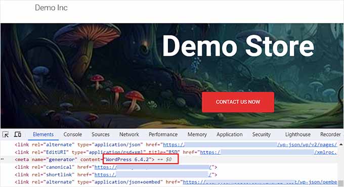 Remove WordPress version number Remove WordPress version number