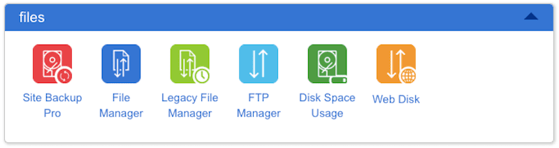 CPanel Options