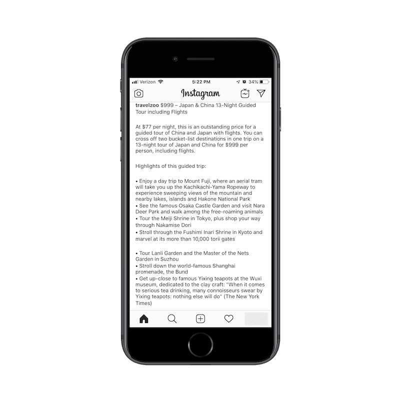 Travelzoo Image Post 2
