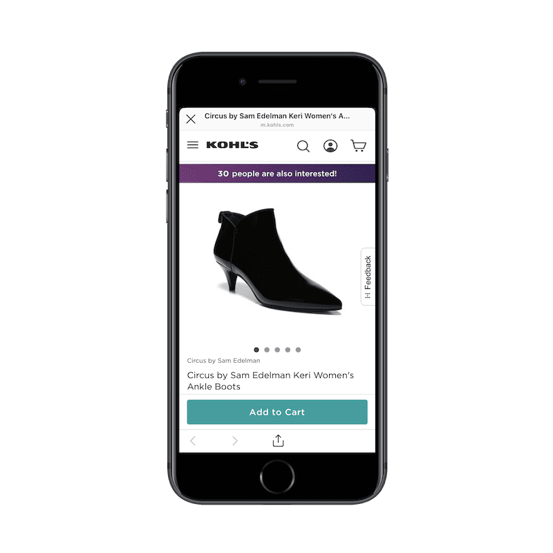 Kohls Story Link