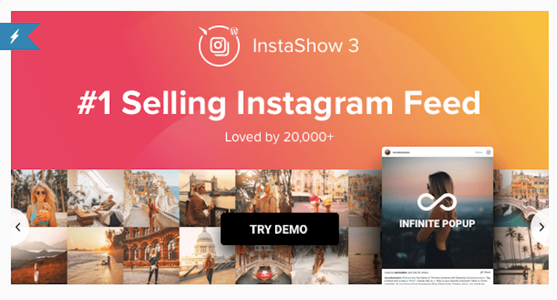 WordPress Instagram Gallery Plugin