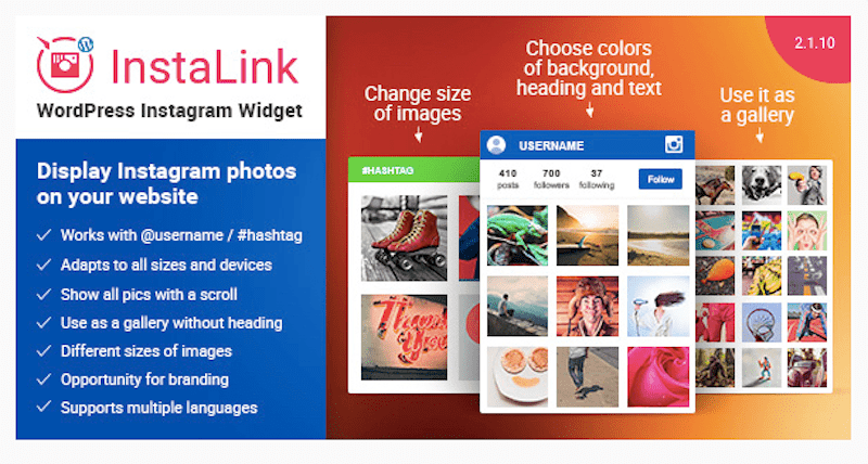 Premium Instagram Widget