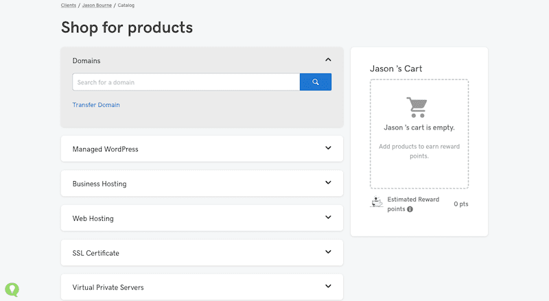 Shop for Products