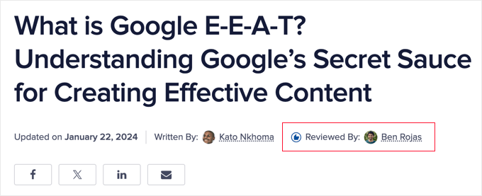 Boost E-E-A-T by Having an Expert Review Your Posts Boost E-E-A-T by Having an Expert Review Your Posts