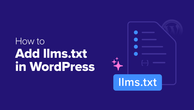 How to add llms.txt in WordPress How to add llms.txt in WordPress
