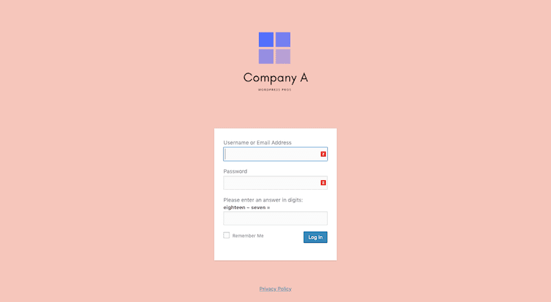White Label CMS Admin